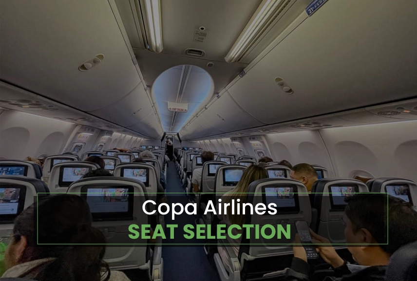 Copa Airlines seat selection