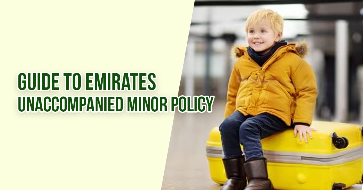 Emirates Unaccompanied Minor Policy