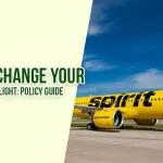 Spirit Airlines Flight Change Policy