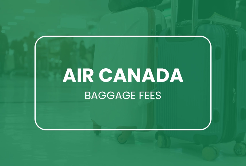 Air Canada Baggage Fees