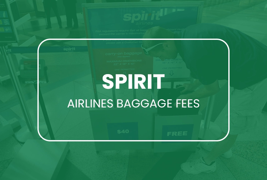 Spirit Airlines Baggage Fees